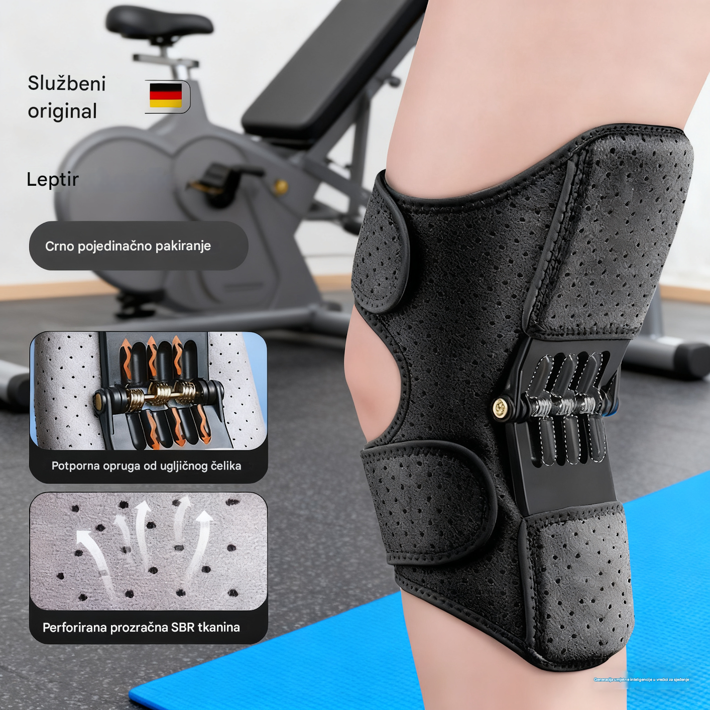 🦵🔥Kupite 1, dobijte 1 gratis【2 stavke】 🔥Ortoza za koljeno za starije osobe, potpora zglobovima i nogama, štiti koljena --4170988