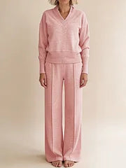 🥰📢📢 【M-5XL】Ženski set 2026 | Dvodijelni set s dugim rukavima ✨ Plaćanje pouzećem✅️