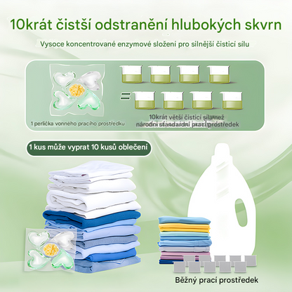💖🧚‍♀️【-50% sleva🔥】【✨70 ks✨】💦Super velký kbelík vonných perliček na prádlo pět v jednom, dlouhotrvající vůně, výkonná dezinfekce
