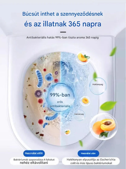 🌟【Vásárolj 3-at, kapj 3-at ingyen】 Erőteljes WC-tisztító hab