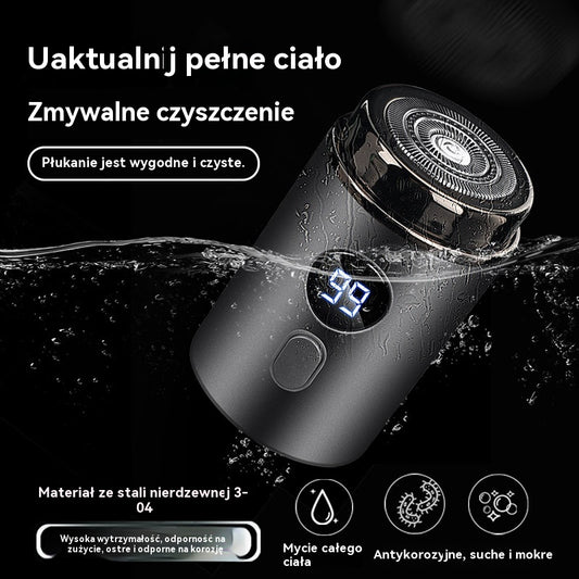 ⚡ Oferta specjalna -47%🔥 Wydajna mini golarka elektryczna dla mężczyzn z wyświetlaczem cyfrowym ✅️Płatność przy odbiorze
