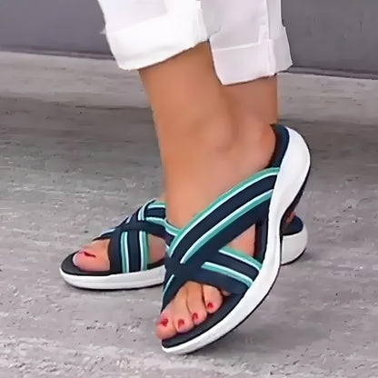 🔥🔥【35-43】👡Dámské letní ortopedické sandály na platformě
