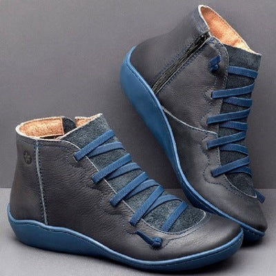 🔥50% отстъпка🔥【35-43】Нова колекция · Дамски зимни ботуши - удобни, широки и модерни ✅ безплатна доставка