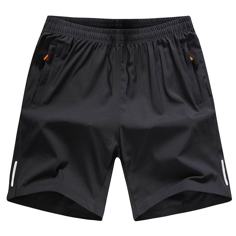 ❄🆒👖【Kup 1, získej 1 zdarma 😍】【M–4XL】Velkých velikostech letní pánské sportovní šortky z ledového hedvábí, pro muže 60–140 kg