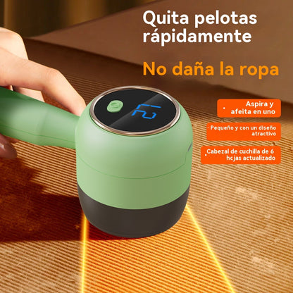 ✨ Multifunkční přenosný elektrický odstraňovač žmolků, profesionální odstraňovač žmolků z vlněného, pleteného a bavlněného oblečení 👕🧥🧶