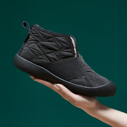 ✨👢【35-42】Нови, меки, удобни, топли и водоустойчиви дамски памучни обувки за есен и зима