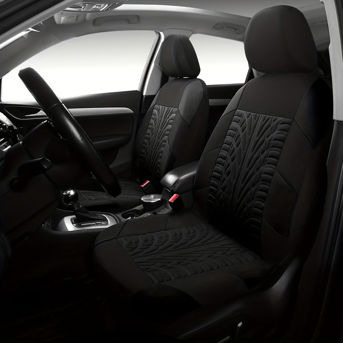 🚗🚗【50% popusta 🔥】2025 Moderni univerzalni set navlaka za autosjedalice, mekana koža, 2 dijela ✅️ Plaćanje pouzećem