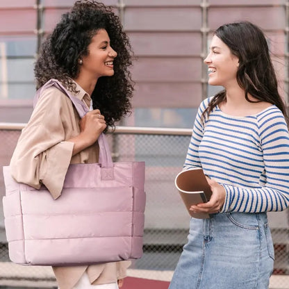 👜【Sleva -43%🔥🔥】Lehká nadýchaná taška na cesty, do práce, na pláž, do posilovny, na nákupy