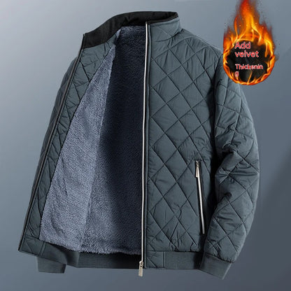 🔥🔥【L-5XL】Pánská teplá bunda, volnočasová, nepromokavá a větruodolná, podzimní a zimní