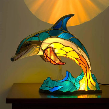 💡🦄【Sleva 49% ✨✨】Série stolních lamp ve tvaru zvířat, 12 různých modelů