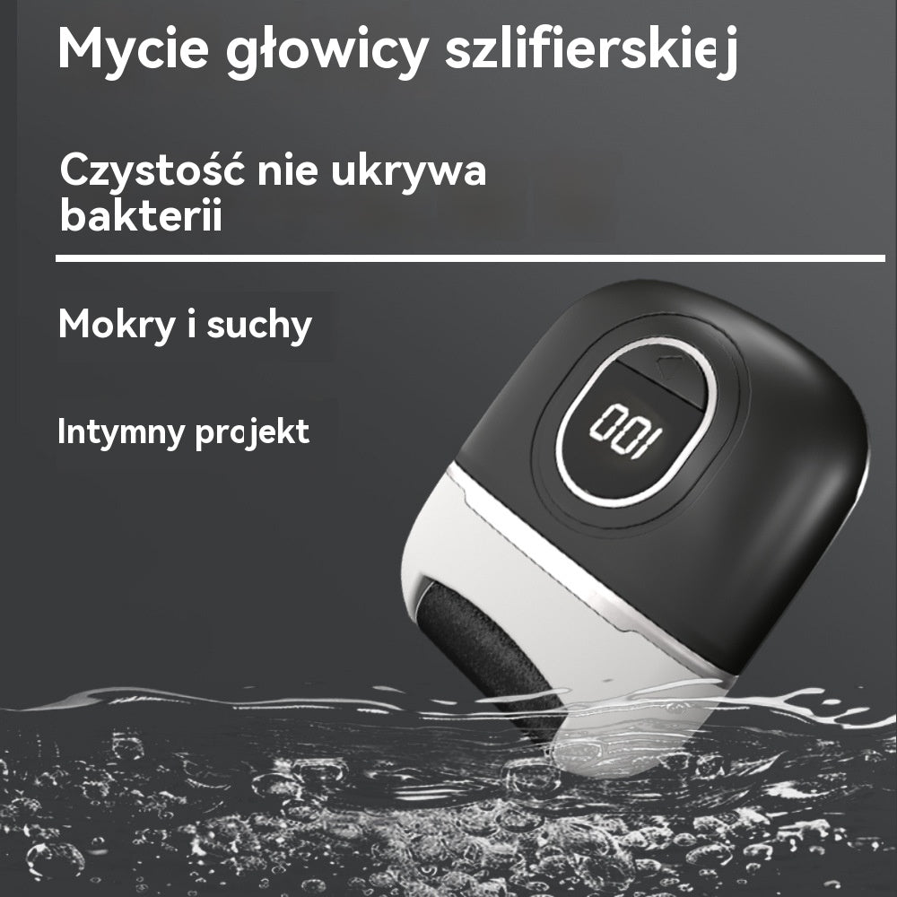 ✨Kup 1, otrzymaj drugi za darmo🦶🛁 Nowy elektryczny szlifier do stóp, usuwanie martwej skóry z paznokci, elektryczny szlifier do stóp do pedicure