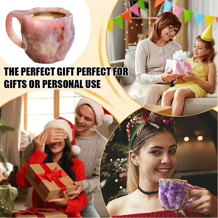 🥰✨[zdraví + blízkost přírodě] ☕křišťálový šálek kávy důlral