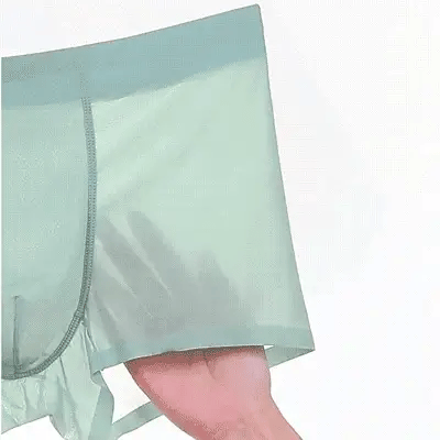 🆒（1 комплект от 6 части）🔥🔥Мъжко бельо от ледена коприна