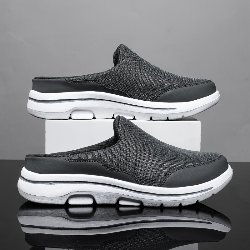 🙋‍♂️🙋‍♀️👟【Sleva 50 % 🔥】【35–48】Unisex pantofle s uzavřenou špičkou, ve větších velikostech, lehká a prodyšná volnočasová obuv pro muže i ženy