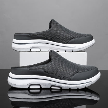 🙋‍♂️🙋‍♀️👟【Sleva 50 % 🔥】【35–48】Unisex pantofle s uzavřenou špičkou, ve větších velikostech, lehká a prodyšná volnočasová obuv pro muže i ženy