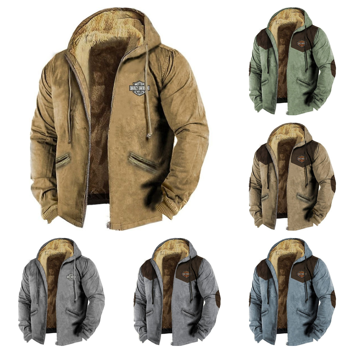 🔥💥【M-5XL】Мъжки суичър с качулка 2025 - Мода за есен и зима, здрав, топъл и удобен в студа