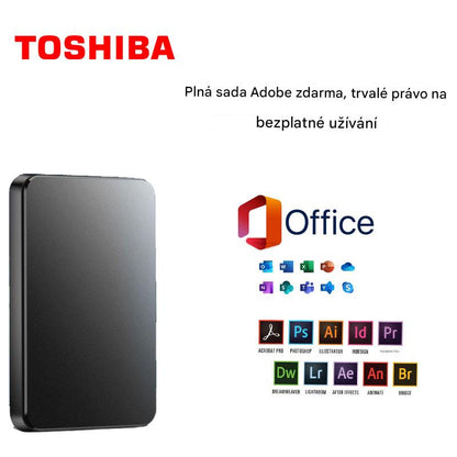 🔥🔥【Poslední den s 43% slevou】Přenosný pevný disk 20TB