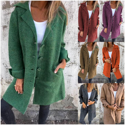 🔥Sleva -47%🔥【S-5XL】Nový dámský podzimní a zimní kardigan ✅Módní ✅Teplý ✅Pohodlný