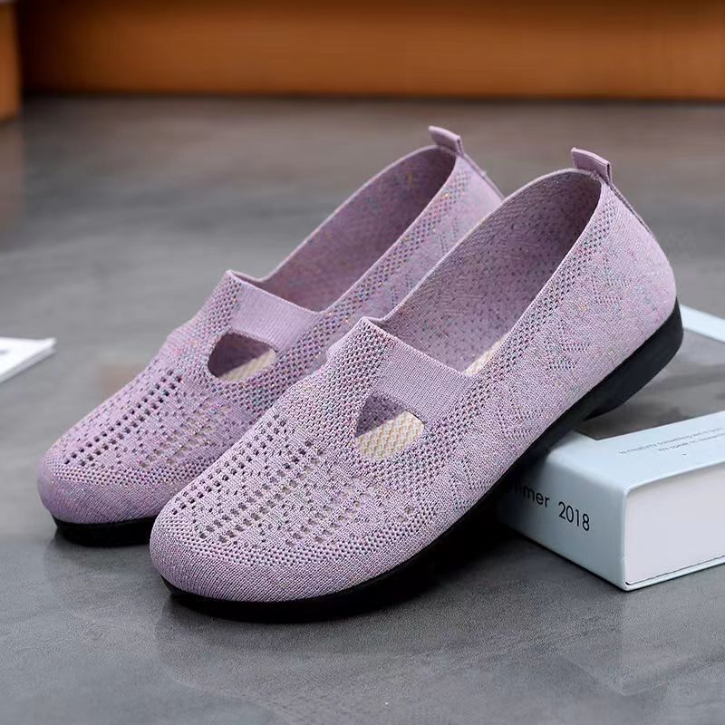 🤩【35-41】Pohodlná a prodyšná protiskluzová obuv pro osoby středního a staršího věku