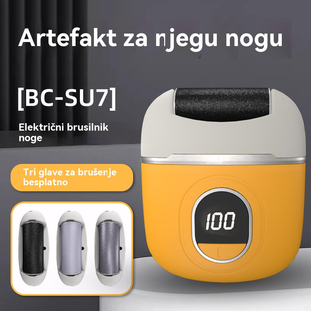 🦶🛁🔥Nova električna turpija za stopala, uklanja žuljeve i mrtvu kožu, mokra i suha upotreba