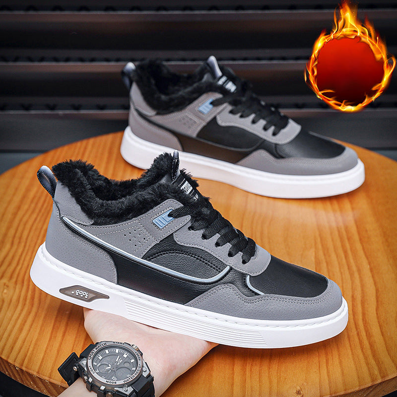 👟🔥 Sleva -49%🔥【39-44】Nové pánské tenisky na podzim a zimu plus sametové boty a zesílená teplá bavlna