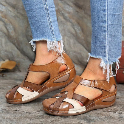 🩰Oferta de temporada✨【35–43】Sandalias romanas cómodas para mujer, hechas de piel suave – Precio rebajado Oferta limitada ✅Pago contra entrega ✅2 artículos con un 70% de descuento