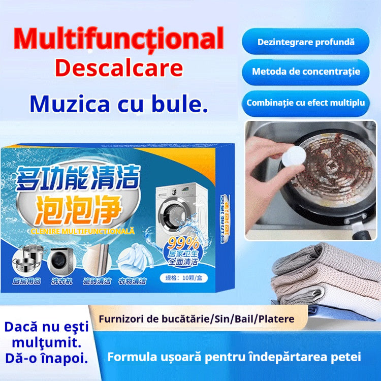 🎁【Nejnovější výzkum a vývoj z Japonska】Multifunkční šumivé čisticí tablety-Kupte 1 a získejte 2 zdarma -- 4075674