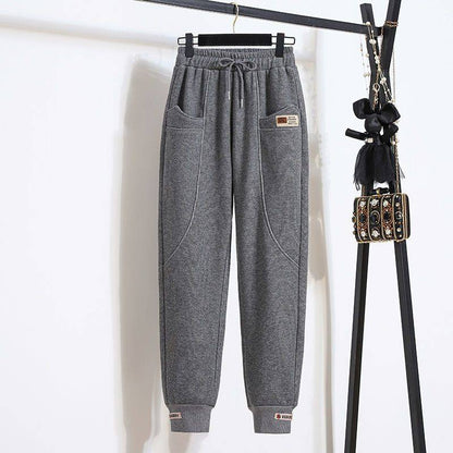 🔥✅【50-100 kg】Hlače od čistog pamučnog baršuna s elastičnim strukom, ne blijede i otporne su na gužvanje ✅️ Plaćanje pouzećem