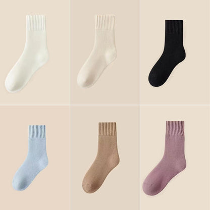 🔥【Cumpără 3, primești 3 gratis】🧦Șosete groase și călduroase din lână pentru iarnă, super groase și călduroase, elastice, mărimea 35-42