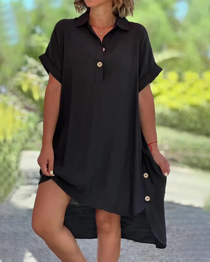 🔥👗【S-5XL】Vysoce kvalitní, lehké a prodyšné módní šaty.