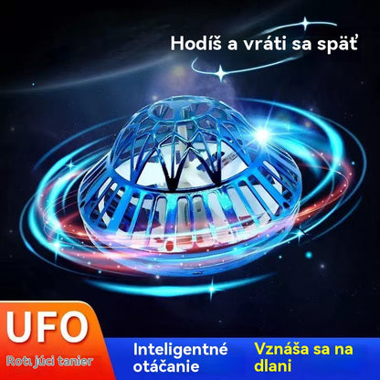 🛸🪐🌀【Kupte 1 a získejte 1 zdarma】🔥 Chytrá indukční rotující koule, magická létající koule, závěsná koule, svítící magie na dosah ruky