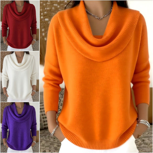 🔥【S-3XL】Nová sezóna jednobarevných svetrů · Měkké a teplé · 50% sleva + rychlé doručení 4164019