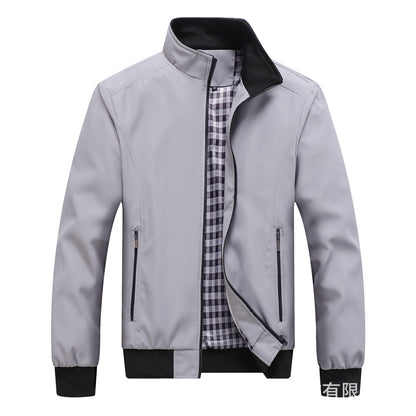 🔥Sezónní sleva -42%🔥【M-6XL】Nová pánská ležérní bomber bunda