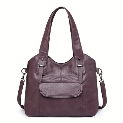 👜👛【50% sleva 🔥】👜 Nová dámská velkokapacitní taška z pravé hovězí kůže 2025, velkokapacitní taška přes rameno