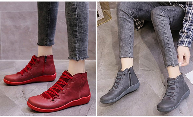 🔥50% отстъпка🔥【35-43】Нова колекция · Дамски зимни ботуши - удобни, широки и модерни ✅ безплатна доставка