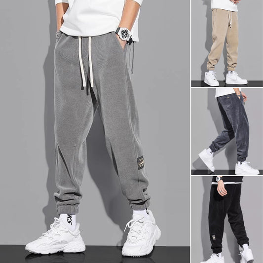 ⛄【Kupte 1 a získejte 1 zdarma🔥🔥】Teplé volné sportovní kalhoty, zateplené, velké velikosti