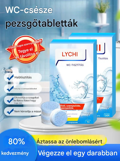 🌟【Vásárolj 3-at, kapj 3-at ingyen】 Erőteljes WC-tisztító hab
