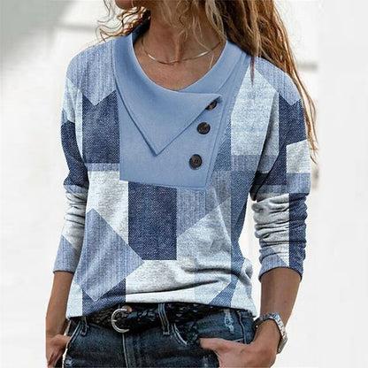 🔥Popust -50%🔥【S-5XL】Nova modna zimska majica dugih rukava s printom iz 2026. ✅Plaćanje pouzećem