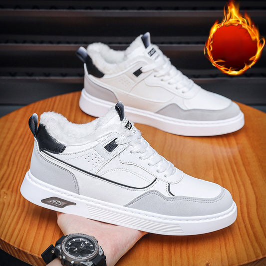 👟🔥 Sleva -49%🔥【39-44】Nové pánské tenisky na podzim a zimu plus sametové boty a zesílená teplá bavlna