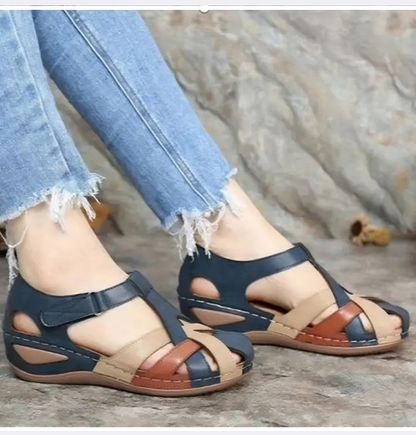 🩰Oferta de temporada✨【35–43】Sandalias romanas cómodas para mujer, hechas de piel suave – Precio rebajado Oferta limitada ✅Pago contra entrega ✅2 artículos con un 70% de descuento