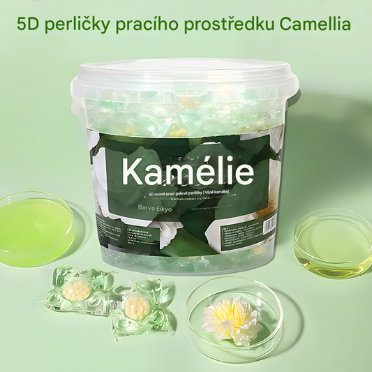 💖🧚‍♀️【-50% sleva🔥】【✨70 ks✨】💦Super velký kbelík vonných perliček na prádlo pět v jednom, dlouhotrvající vůně, výkonná dezinfekce