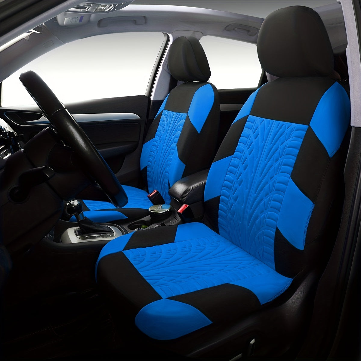 🚗🚗【50% kedvezmény 🔥】Modern, univerzális 2025-ös autóüléshuzat szett, puha bőrből, 2 részes készlet