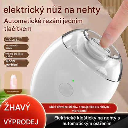 💅 Kupte 1 a získejte 1 zdarma ✨ Automatický pilník na nehty 1, bezpečná a šetrná péče o nehty 👶🔧
