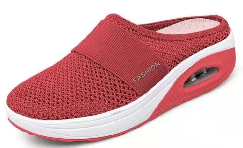 🎀👟【Reducere 50% 🔥】【35–43】✨ Noul model de pantofi 2025 cu pernă de aer și plasă respirabilă, moi și ventilați, disponibil în 8 culori