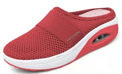 🎀👟【Reducere 50% 🔥】【35–43】✨ Noul model de pantofi 2025 cu pernă de aer și plasă respirabilă, moi și ventilați, disponibil în 8 culori