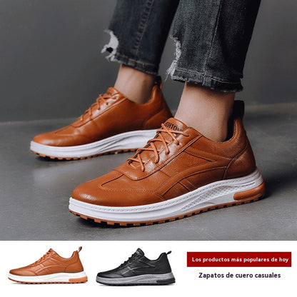 👞Descuento -47% 🔥【39-44】Zapatos de cuero casual de negocios para hombre