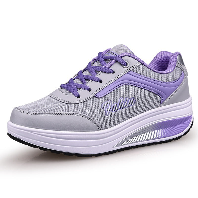 💥👟【50% kedvezmény】【35-43】Őszi-téli új női divatos, lélegző, hétköznapi sportcipők