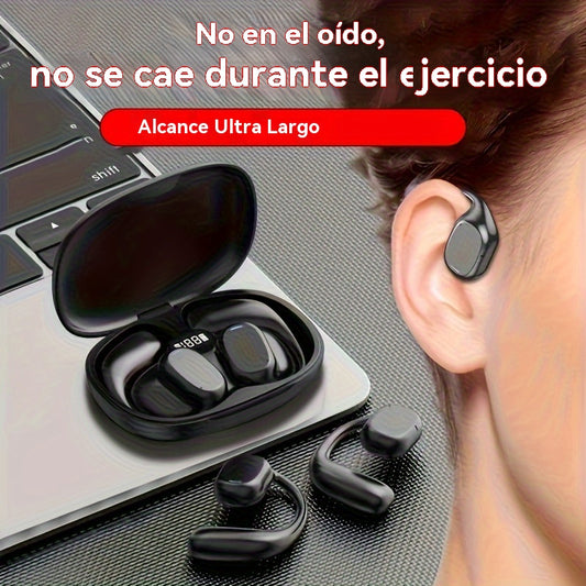 🎧🎧【Descuento -47%🔥】Auriculares inalámbricos Bluetooth con cancelación de ruido, una carga dura un mes.