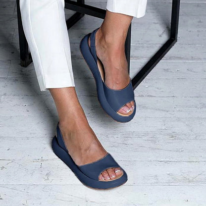 🔥👡【50% sleva 🔥】【35-43】Dámské pohodlné ortopedické sandály s tlustou podrážkou
