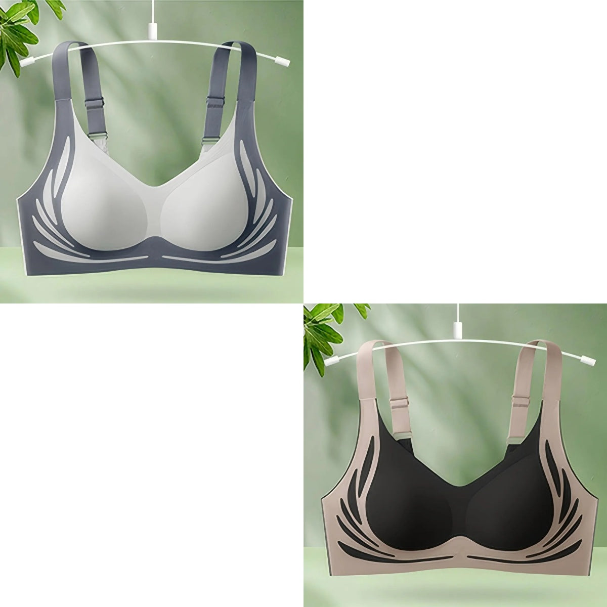 😍【Kupte 1 a získejte 1 zdarma】 Jednodílná podprsenka bez kostic pro mujer❤️【40-85 kg】.